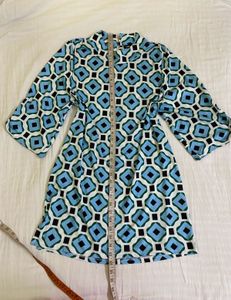 Geometric Print Dress Size M