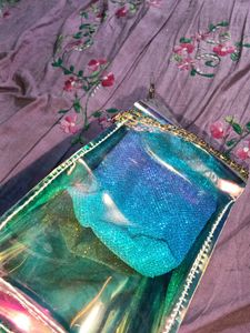 Krazy Kat Iridescent Crossbody