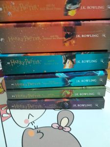 Harry Potter Book 4,5