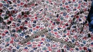 Floral Printed suit set