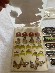 Embellishment Stickers