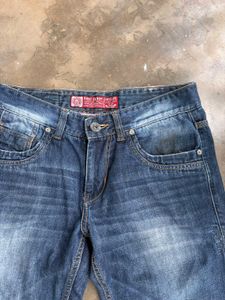 Bare Denim Pants