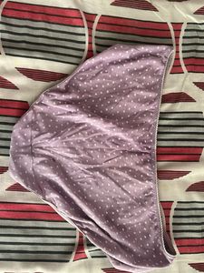 Lavender Polka Dot Panties
