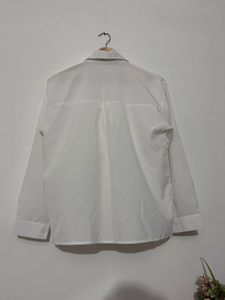 White Long Sleeve Shirt