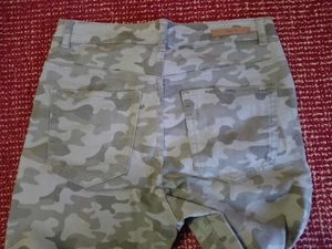 Camo Print Jeans