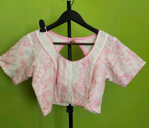 Cotton  Karima Blouse New With Tag