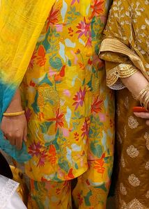 Yellow Co Ord Set