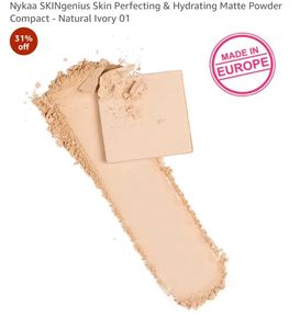 NYKAA compact 01 (ivory)