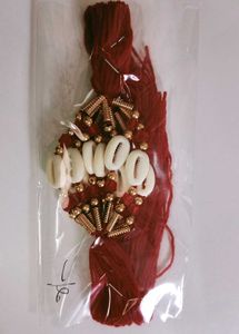 Handmade Rakhi with Decorative Beads