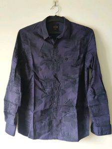 Spykar's Print Shirt