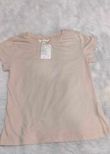 🔥H&amp;M Beige Crewneck Tshirt🔥