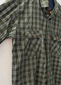 Mens Casual Check Shirt