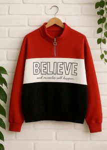 colour block shirt
