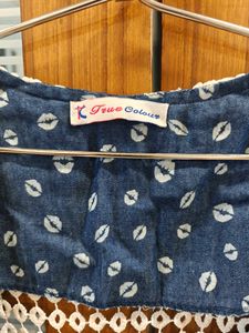 Blue Net Shrug