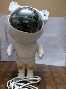 Galaxy Astronaut lighting