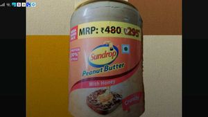 Sundrop Peanut Butter New With Tag