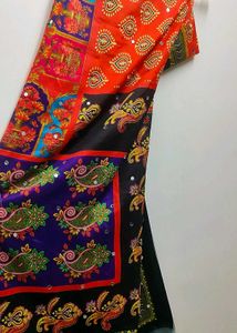 Pakistani designer dupatta