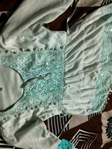 Light Blue Top
