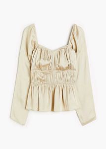 SATIN BLOUSE