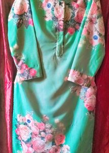 Green Kurti✨