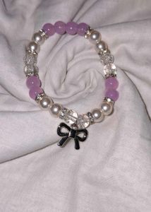 COMBO OF 5 PASTEL Beaded Charm Bracelets❤️