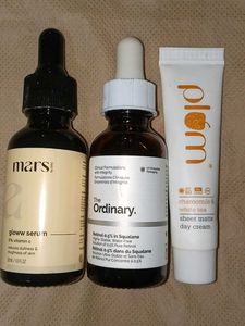 ANTI-AGING SKIN CARE COMBO WITH DANDRUFF LOTION