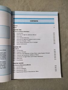 Physics Textbook Class 12