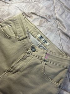 Sandy Tan Skinny Jeans