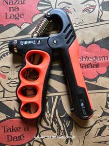 Adjustable Hand Grip Strengthener