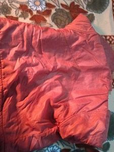 rust Benetton Jacket