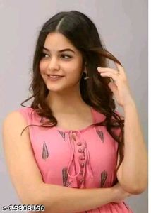 Sleeveless Best Kurti Gown