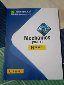 Mechanics Vol 1 Neet Class IX