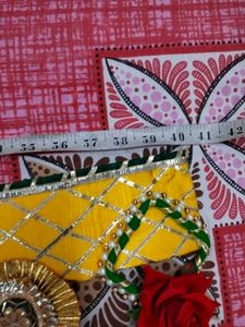 Rajasthani Gota Patti Door Hanging Toran/ Bandhanw