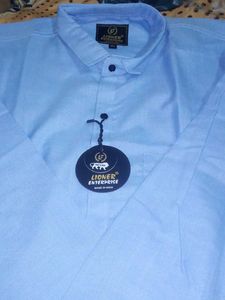 Light Blue Casual Shirt - XL