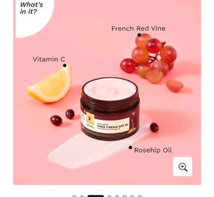 Red Vine Face Cream Spf 30