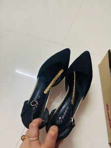 Black Pencil Heels