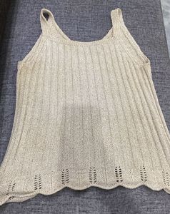Crochet Knit Tank Top