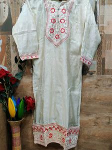UNUSED brocade suit XL