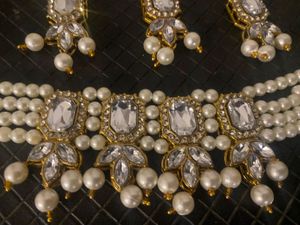 Pearl Jewellery Set (sale)