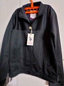 Black Unisex Winter Jacket