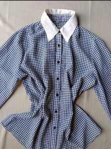 Checkered Blue Chic Shirt