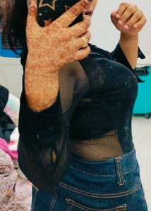Mesh Black Top🫧(Thrifted)🌷SALE🌷
