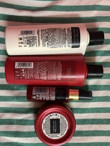 TRESemme Keratin Smooth Set accept shampoo