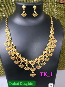 One Gram Gold Necklace Sets