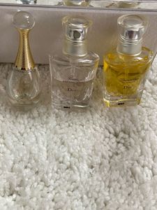 Dior Perfume Set