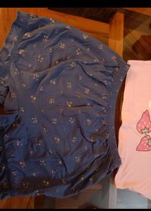 Night Dress &amp; Sport bra