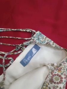 Paisley Print Maxi Dress