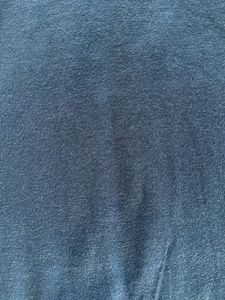 Blue Zara Graphic Print Tee
