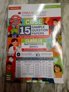 CBSE Class 10 Math Sample Papers