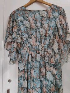 Kaftan Pettern Gown